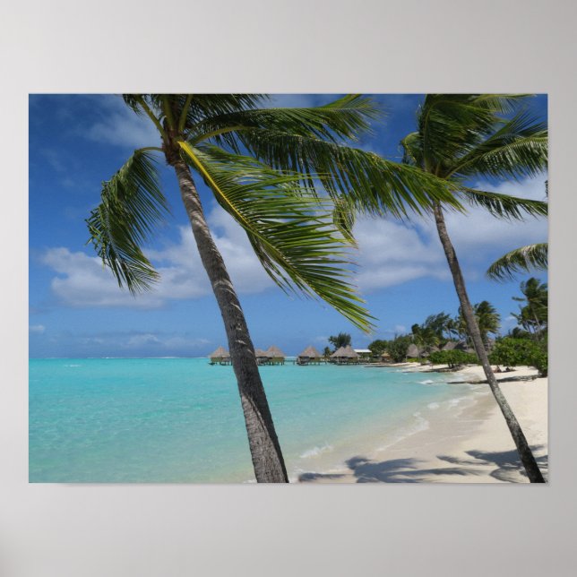 Poster Bora Bora (Frente)