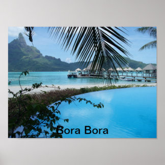 Pôster Bora Bora