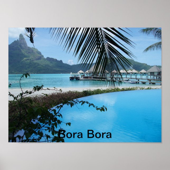 Pôster Bora Bora (Frente)