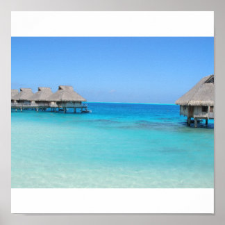 Pôster Bora Bora, Taiti