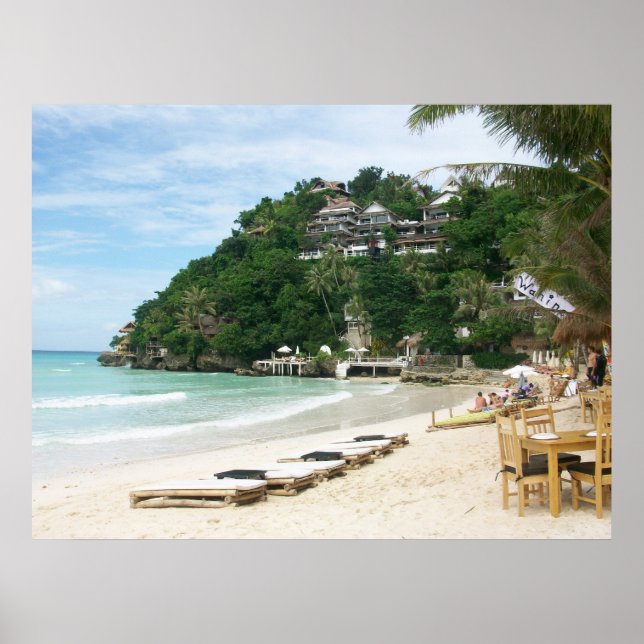 Poster Boracay (Frente)