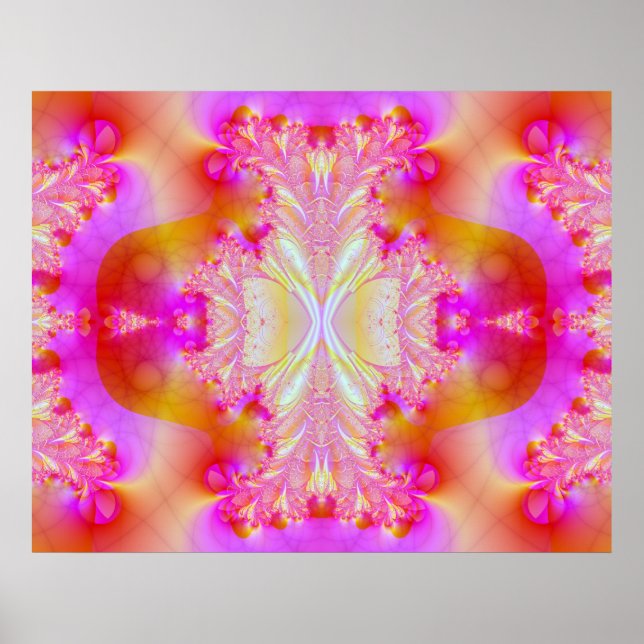 Pôster Borboleta (Frente)