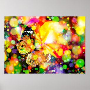 Poster Borboleta