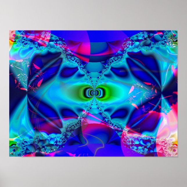 Poster Borboleta (Frente)