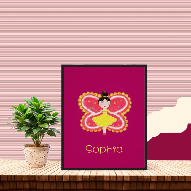 Pôster Borboleta (Criador carregado)