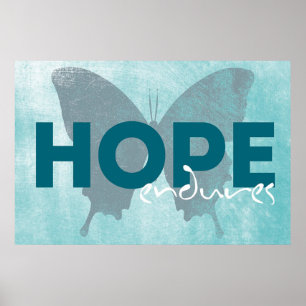 Poster Borboleta