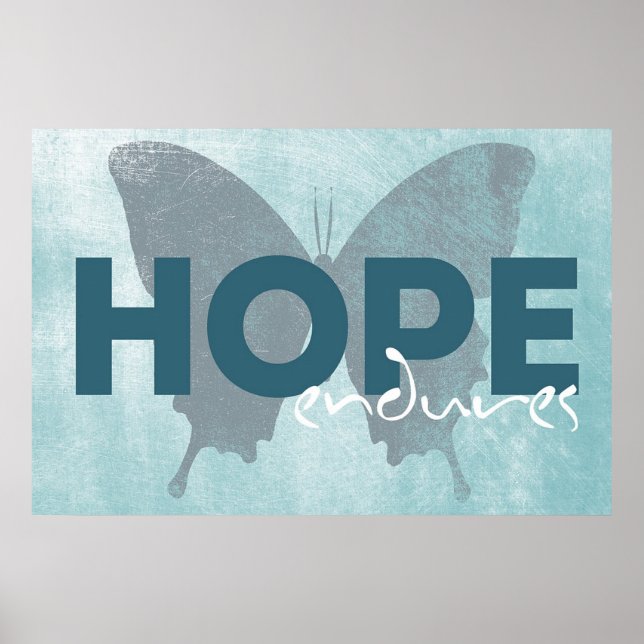 Poster Borboleta (Frente)