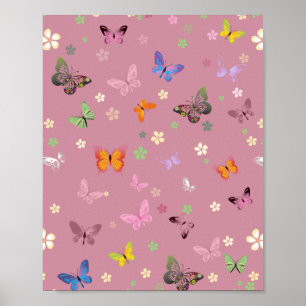 Poster Borboleta