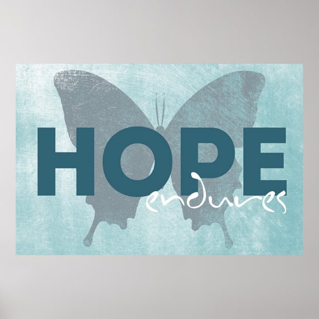 Pôster Borboleta (Frente)