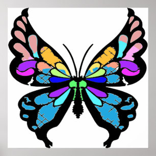 Pôster Borboleta