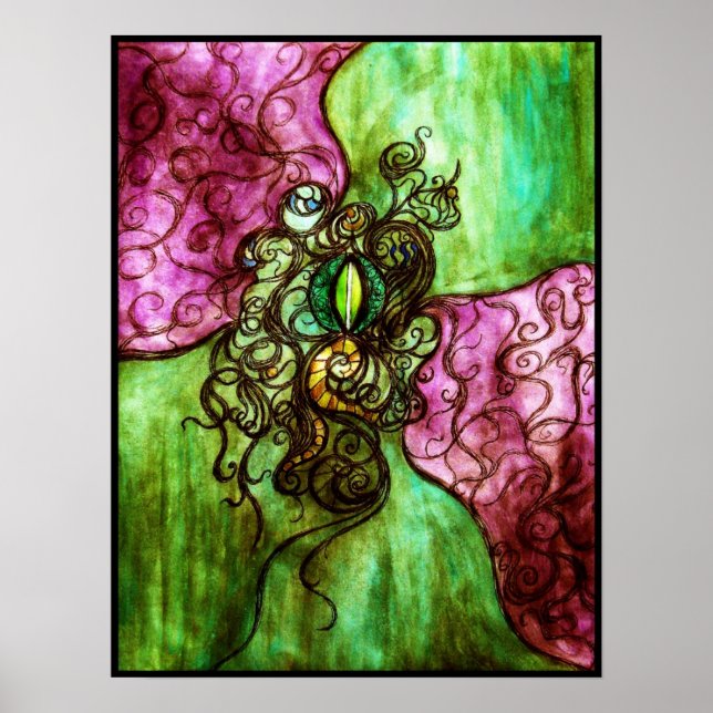 Poster Borboleta (Frente)