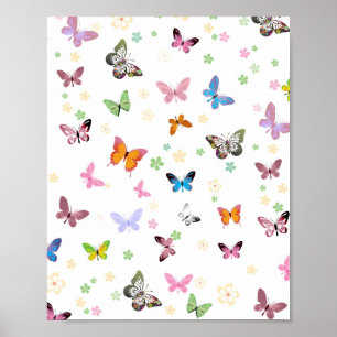 Poster Borboleta 2