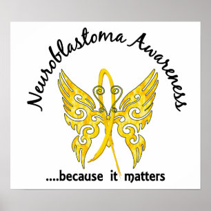 Pôster Borboleta 6.1 Neuroblastoma