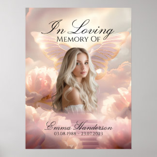 Poster Borboleta Ascend Memorial Sinal de Boas-vindas