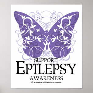 Pôster Borboleta da epilepsia