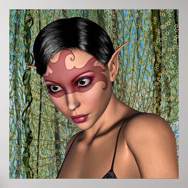 Poster Borboleta de fada (Frente)