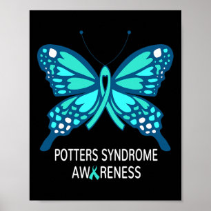 Poster Borboleta de Sensibilização para a Síndrome de Pot