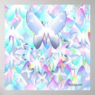 Pôster Borboleta do Céu