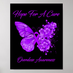 Poster Borboleta Espera Por Uma Consciência Cura Da Sobre