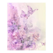 Borboleta Floral