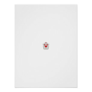 Pôster Borboleta Floral Mandala   Design de Arte Purple B