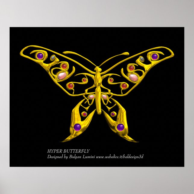 PÔSTER BORBOLETA HIPER (Frente)