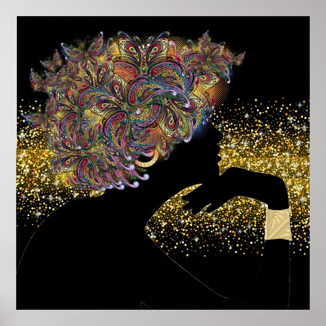 Poster Borboleta METAMORFOSE (Frente)