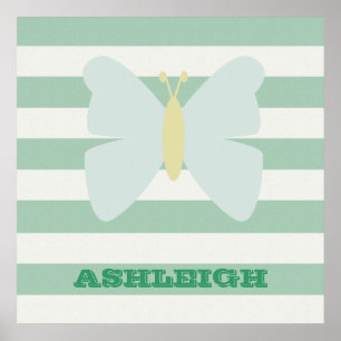 Pôster Borboleta Minúscula e White Strips