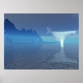 Pôster Borboleta Selvagem