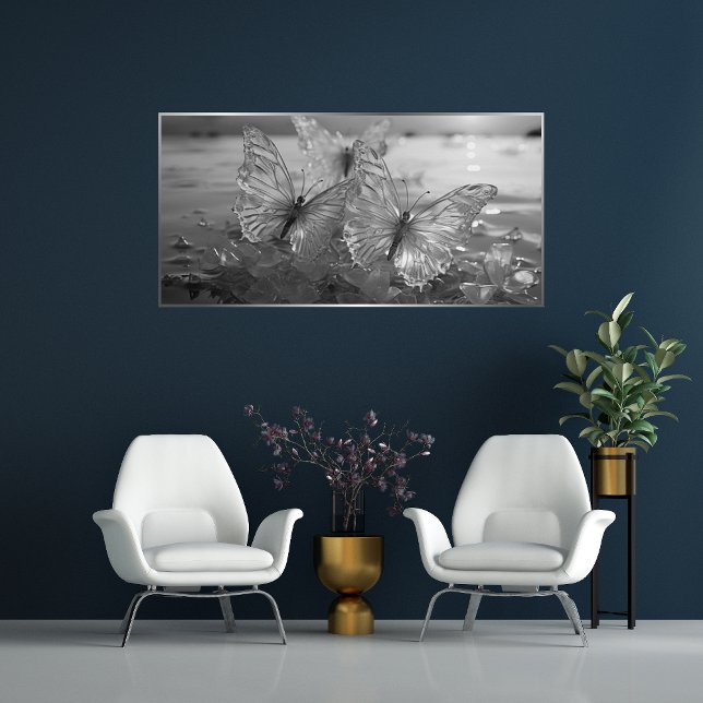 Pôster Borboleta Wall Art Glossy Poster (Criador carregado)