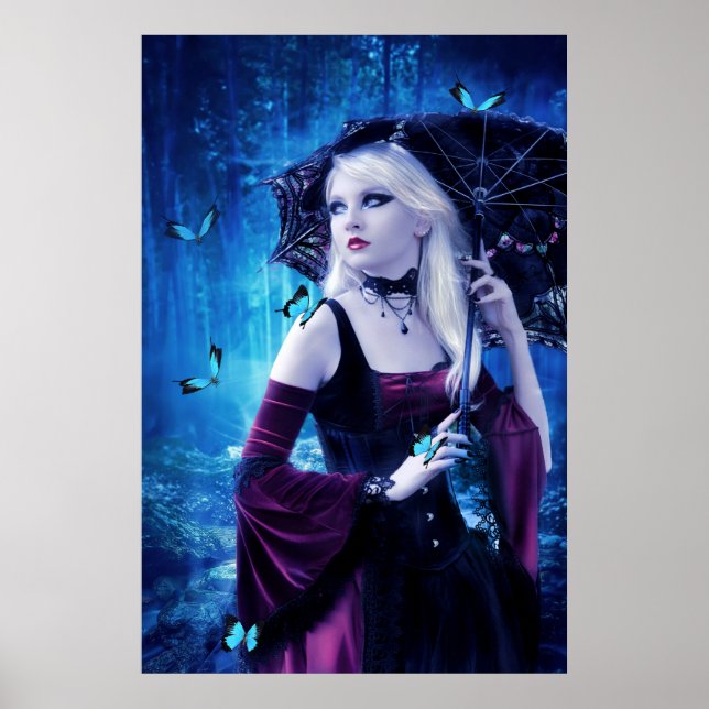 Poster Borboletas (Frente)