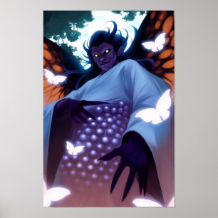 Poster Borboletas