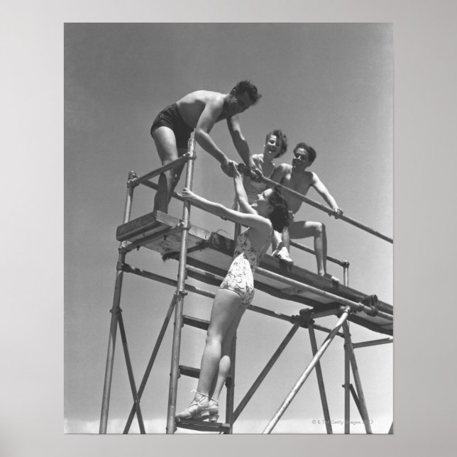 Pôster Borda (Frente)