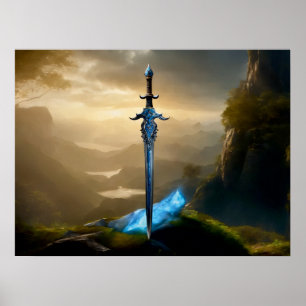 Poster Borda Arcana: Espada Encantada