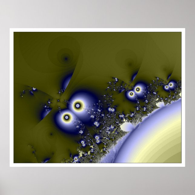 Pôster Borda Branca do Ant Parade (Frente)