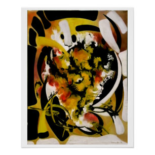 Pôster "Borda com continuidade", Poster brilhante