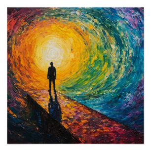 Pôster Borda da Dimensão