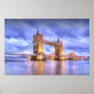 Poster Borda da Torre Bridge