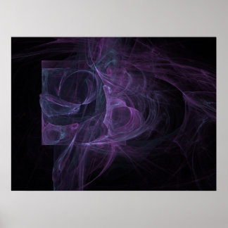 Pôster Borda do laser