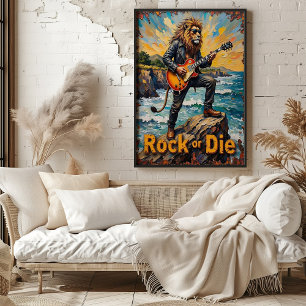 Poster Borda do Oceano: Hino do Leão