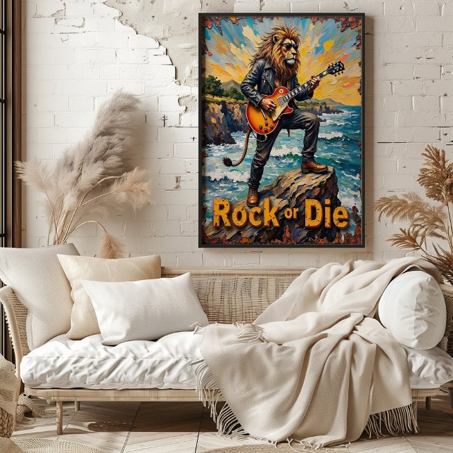 Poster Borda do Oceano: Hino do Leão (Criador carregado)