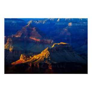 Pôster Borda sul do Grand Canyon