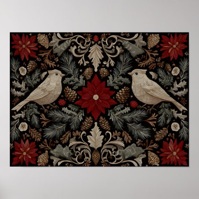 Poster Bordados Festivos (Frente)