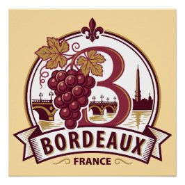 Pôster Bordéus França