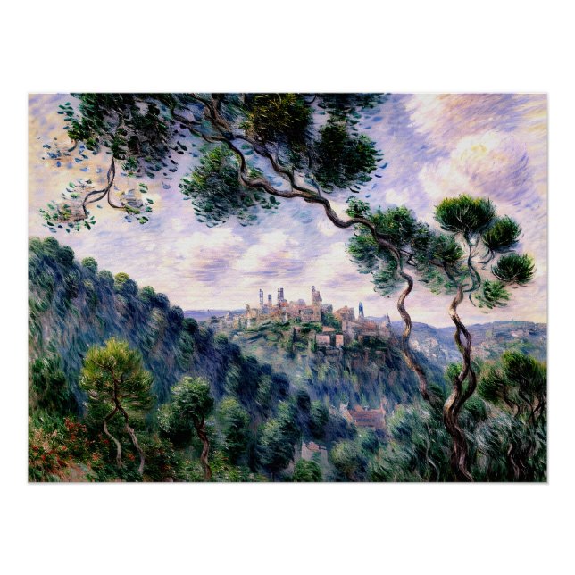 Pôster Bordighera Itália (Frente)