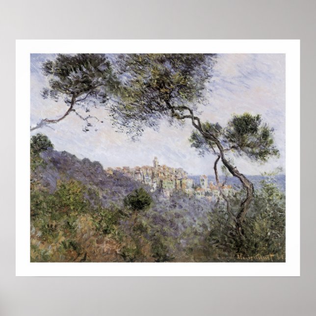 Poster Bordighera, Itália (Frente)