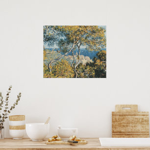 Poster Bordighera por Claude Monet