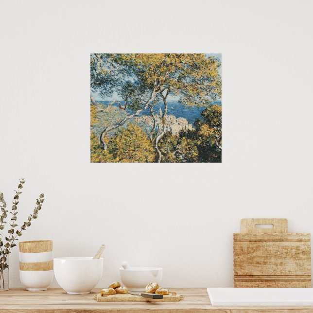 Poster Bordighera por Claude Monet (Cozinha)