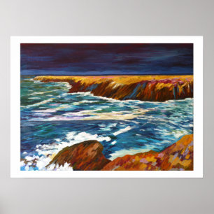 Poster Bordo de mar em Bretanha