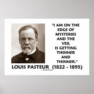 Pôster Bordo De Mistérios Veil A Aprofundar-Se Pasteur